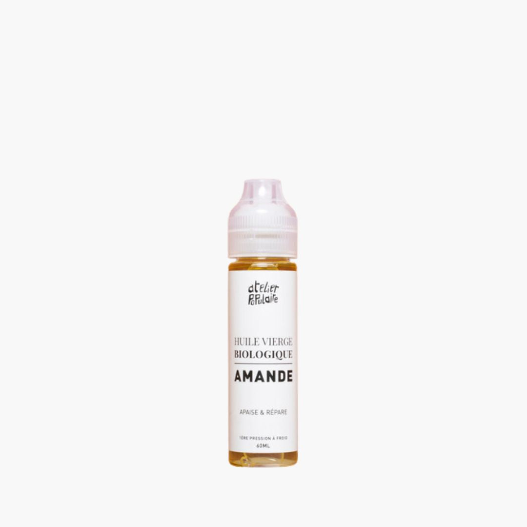 Huile d'Amande Bio - NO & BEAUTÉ