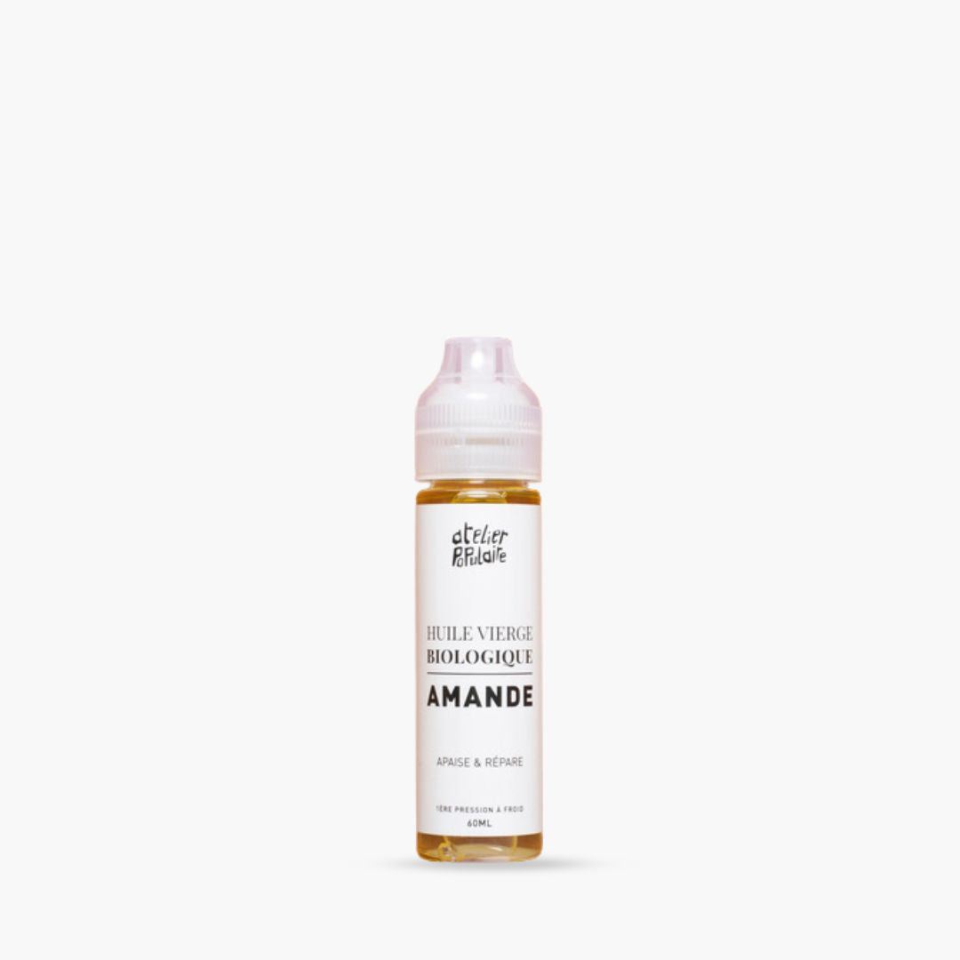 Huile d'Amande Bio - NO & BEAUTÉ