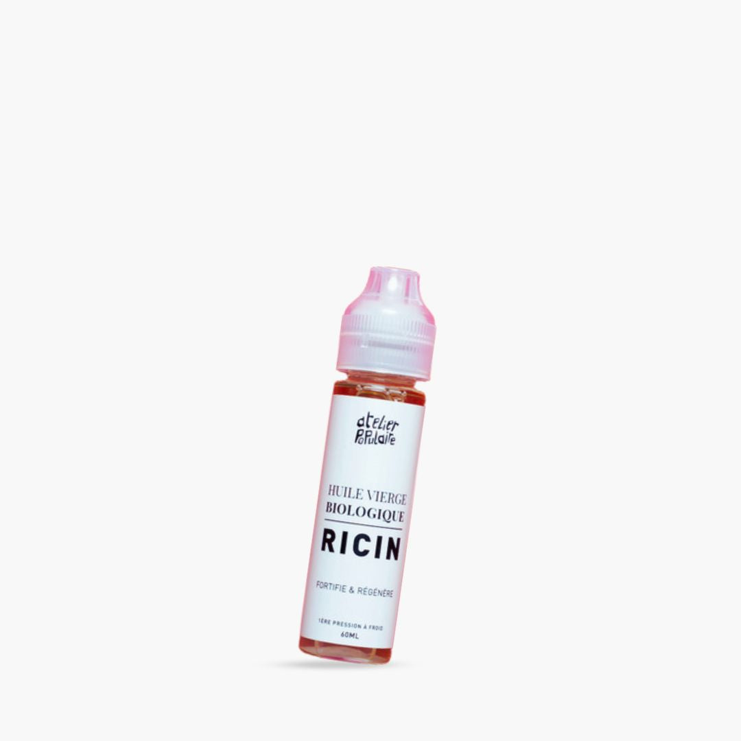 Huile de Ricin Bio - NO & BEAUTÉ