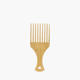 Peigne Afro en Bambou