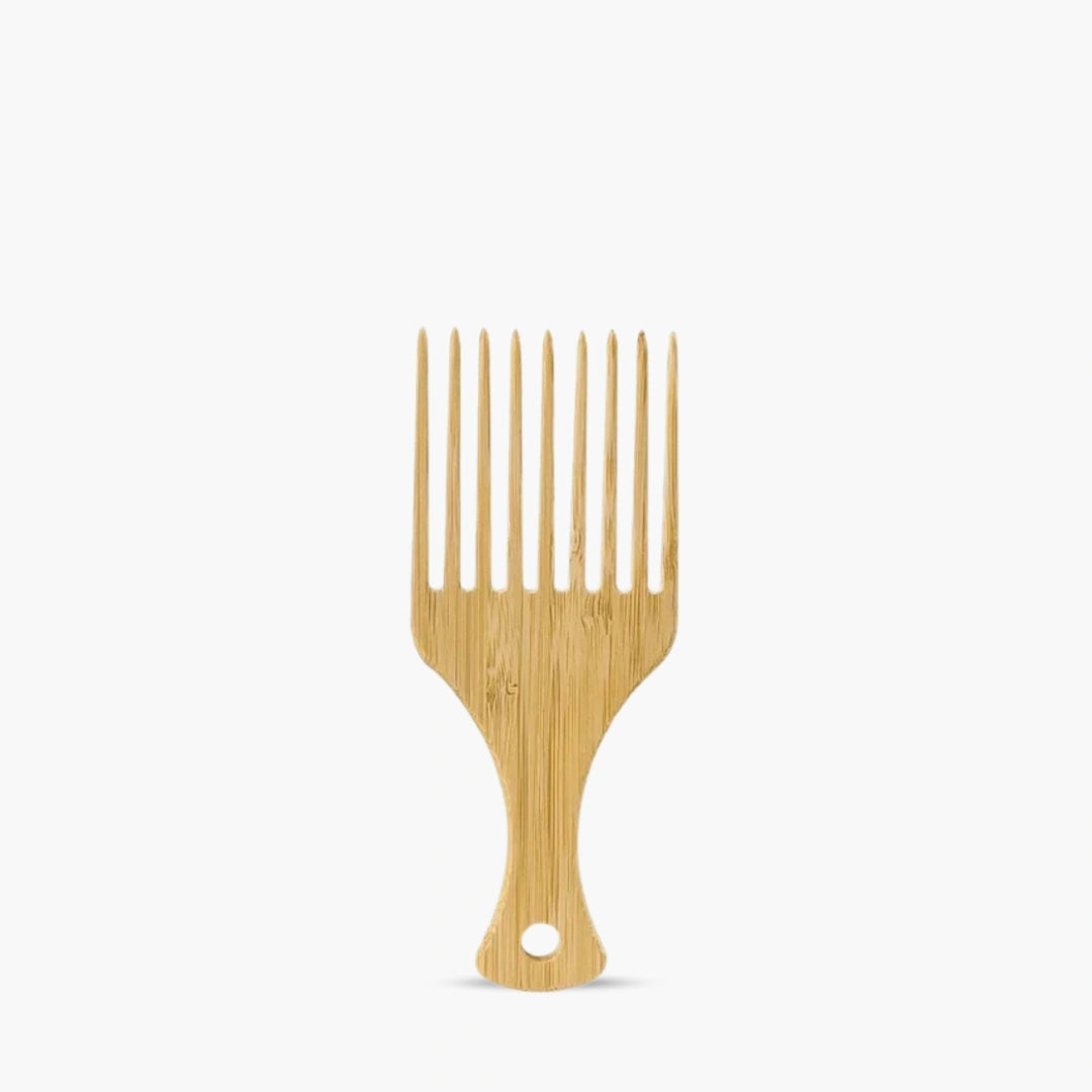 Peigne Afro en Bambou