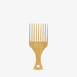 Peigne Afro en Bambou
