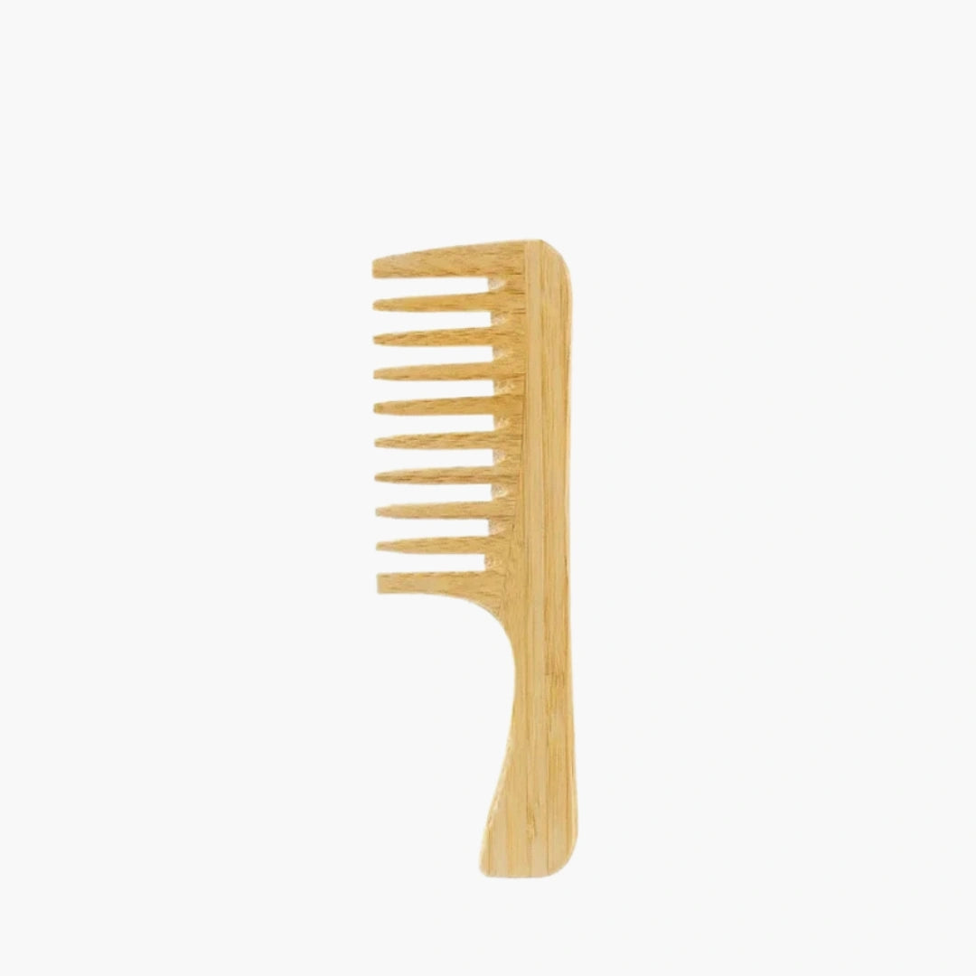 Peigne de Coiffage en Bambou