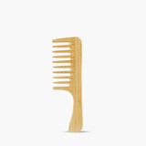 Peigne de Coiffage en Bambou