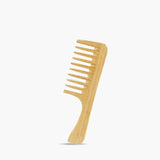 Peigne de Coiffage en Bambou