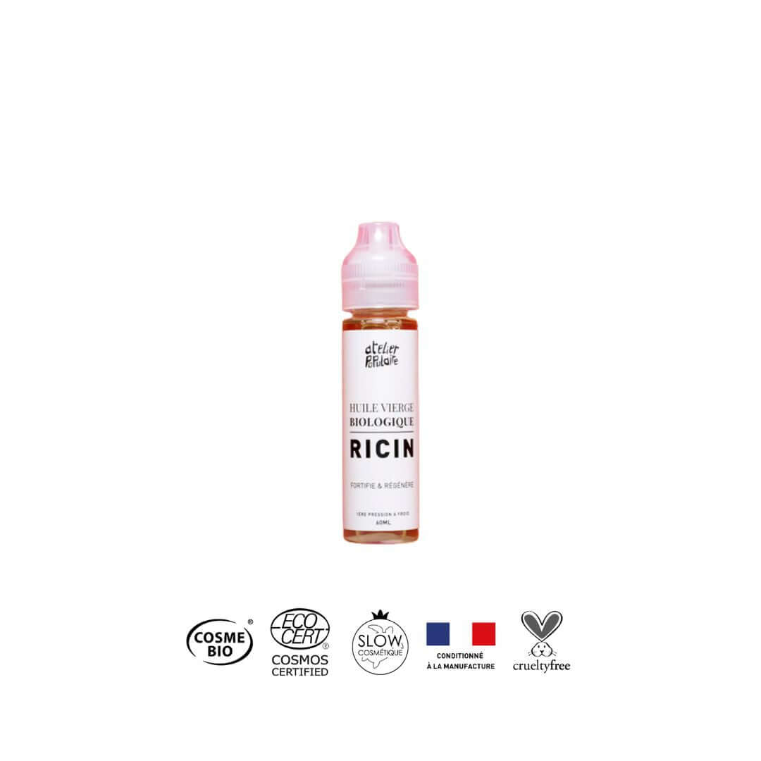 Huile de Ricin Bio - 60mL