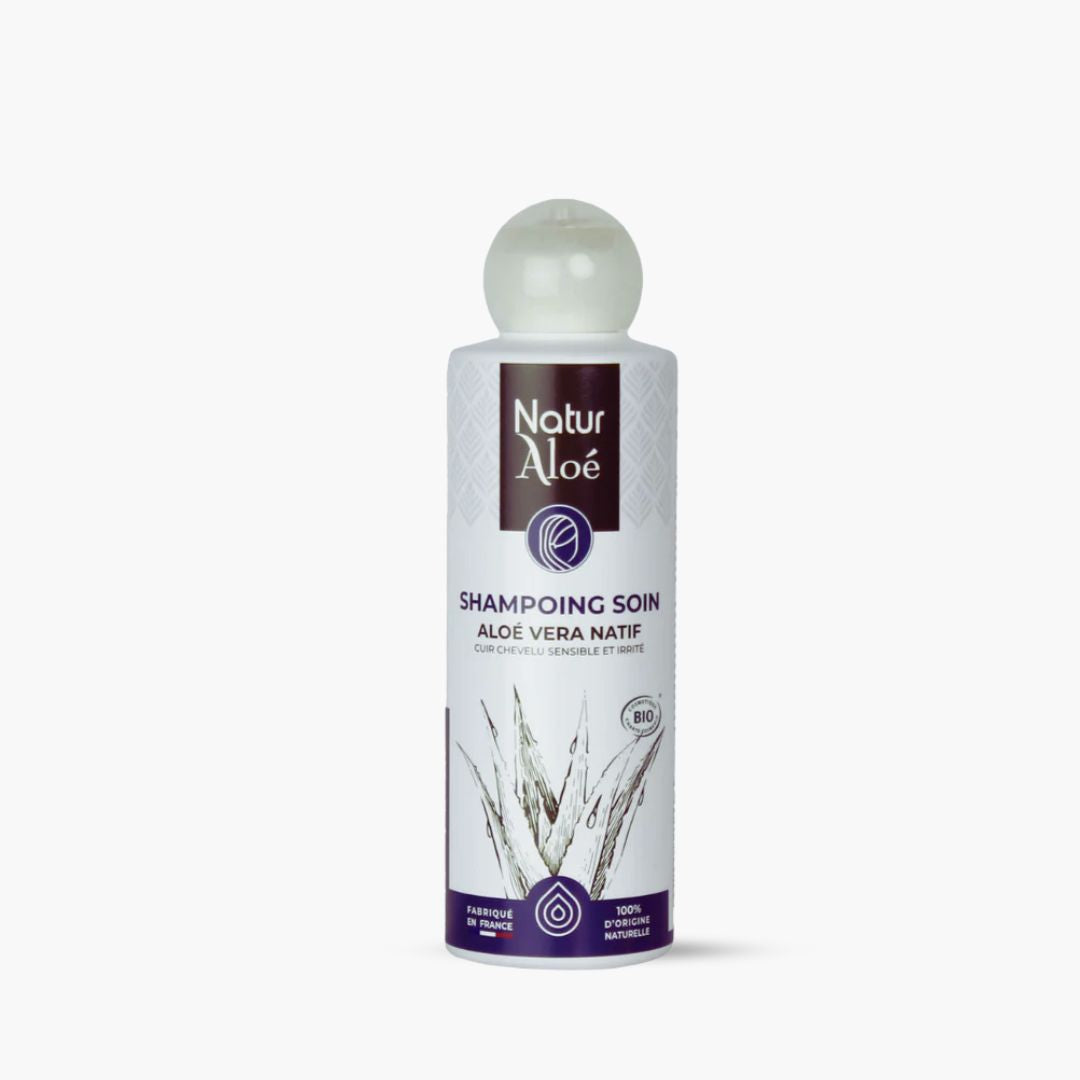 Shampoing Soin Aloé Vera Natif - NO & BEAUTÉ
