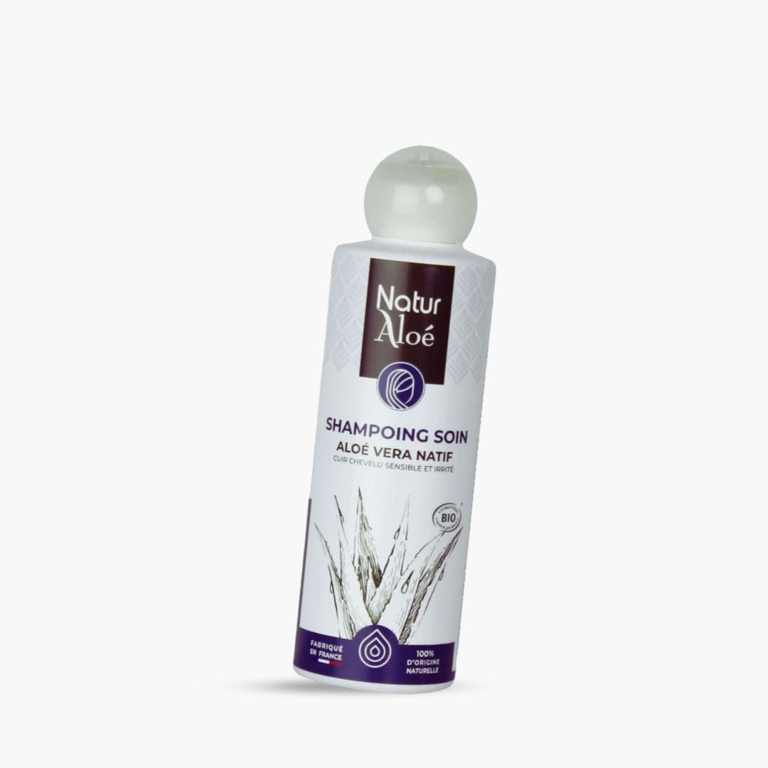 Shampoing Soin Aloé Vera Natif - NO & BEAUTÉ