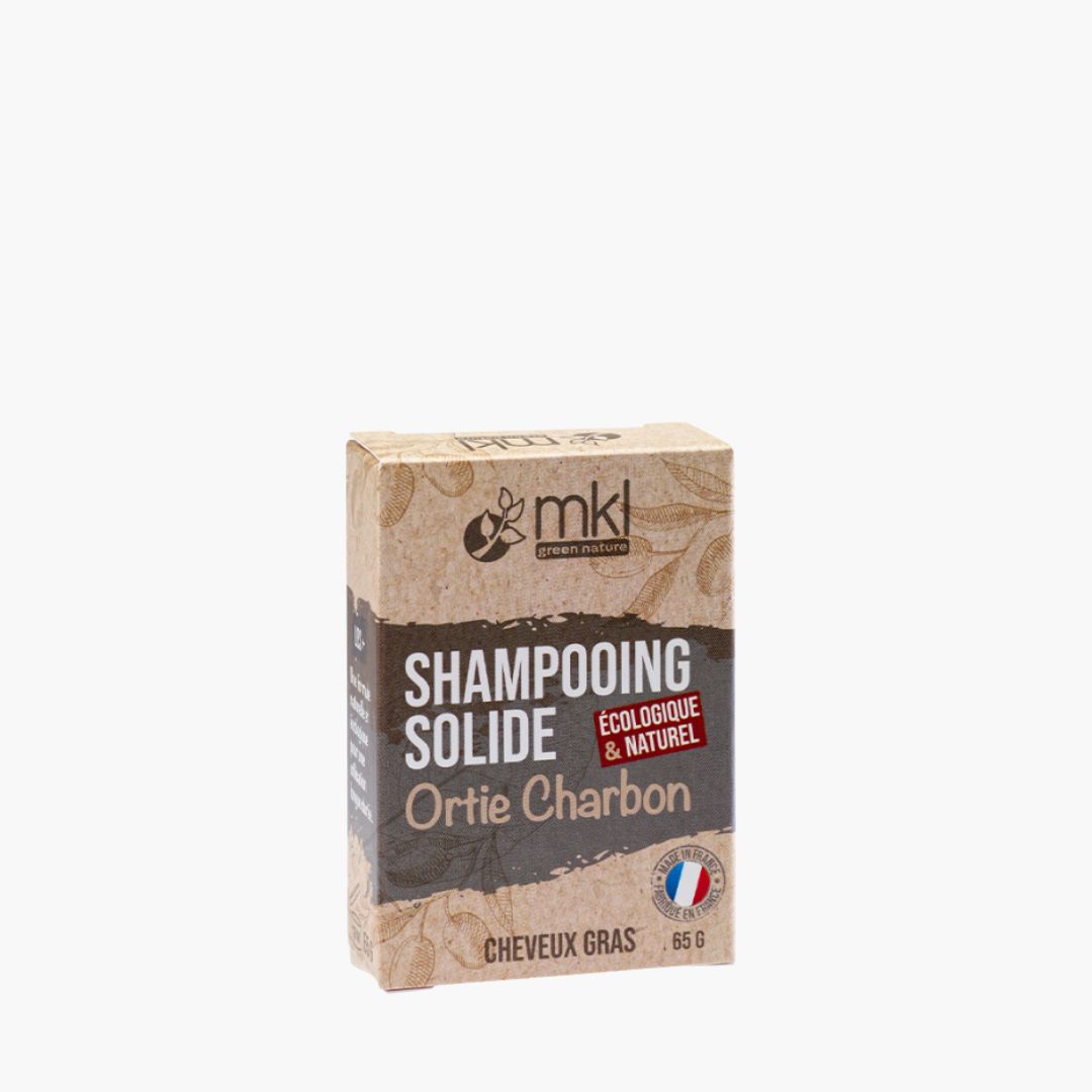 Shampooing Solide Orties Charbon - NO & BEAUTÉ
