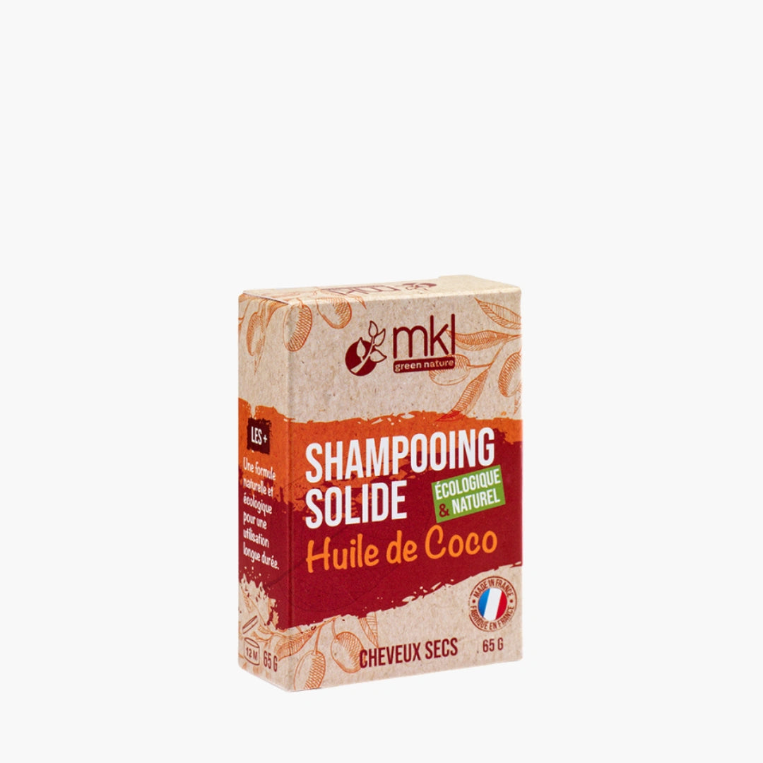 Shampooing Solide Huile de Coco
