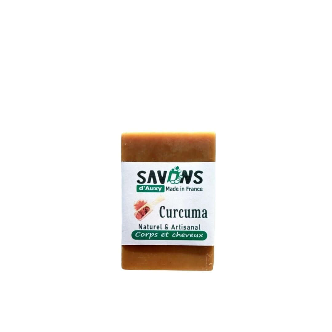 Savon shampooing curcuma 