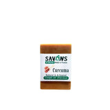 Savon shampooing curcuma 