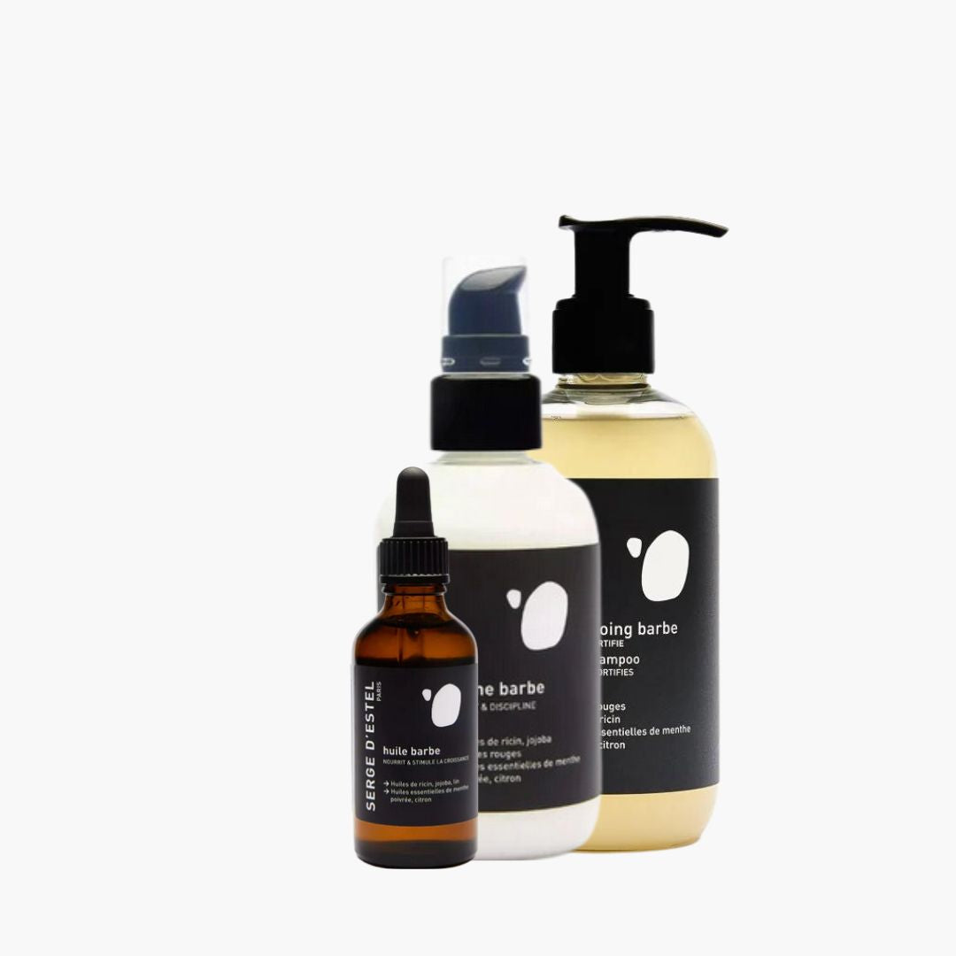 Trio de Soin Barbe - NO & BEAUTÉ